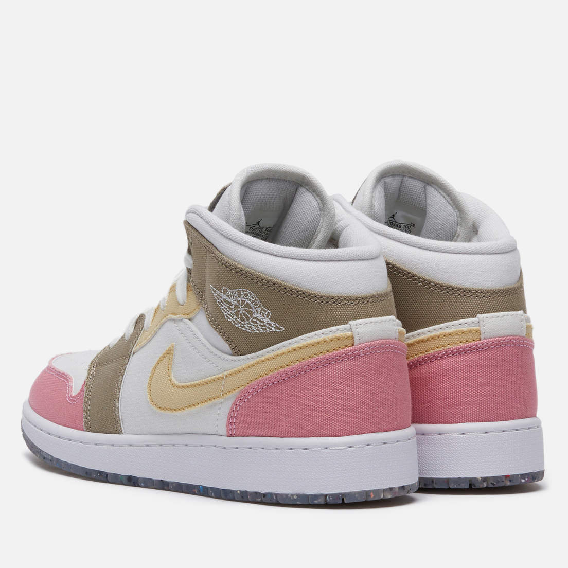 Jordan Подростковые кроссовки Air Jordan 1 Mid SE GS