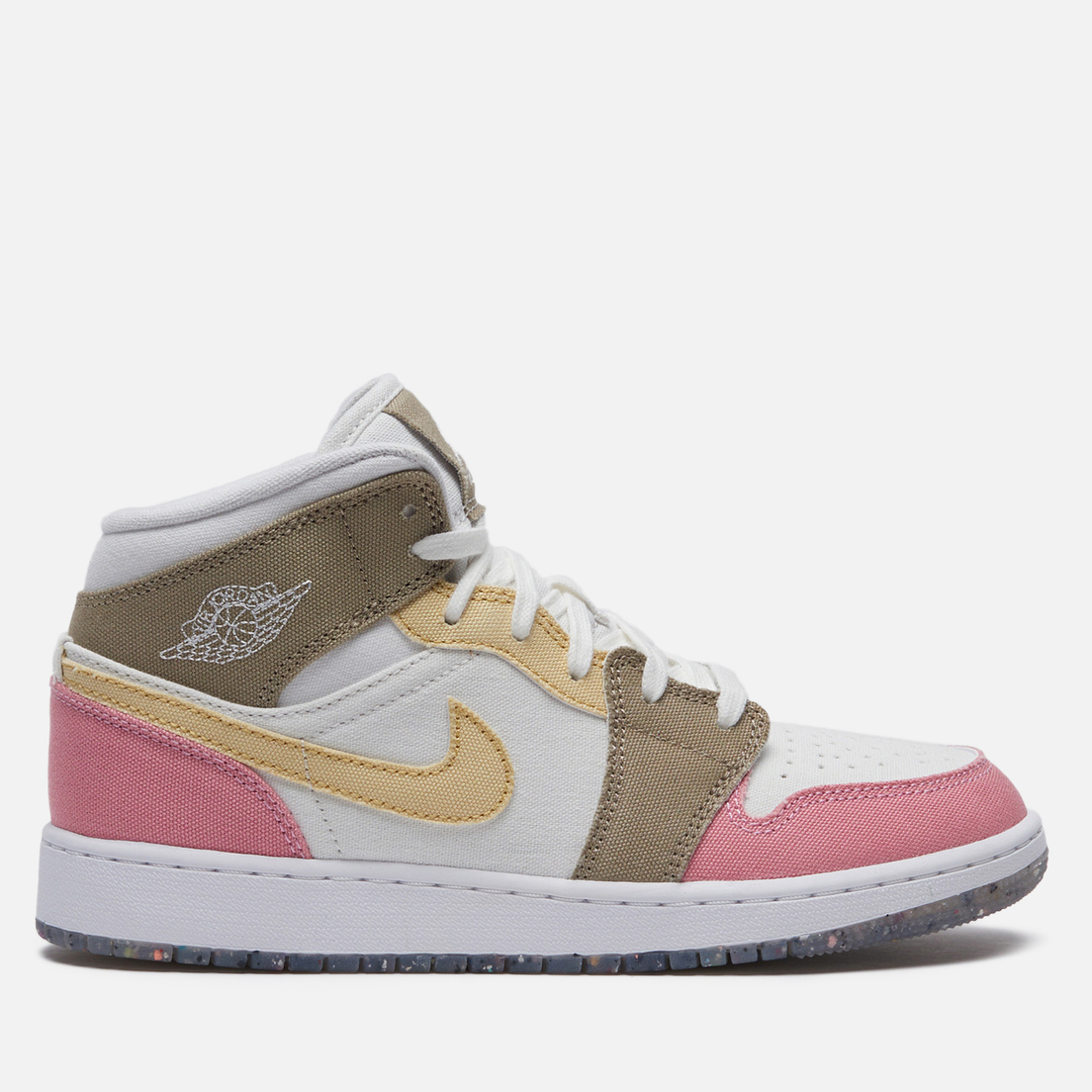 Jordan Подростковые кроссовки Air Jordan 1 Mid SE GS