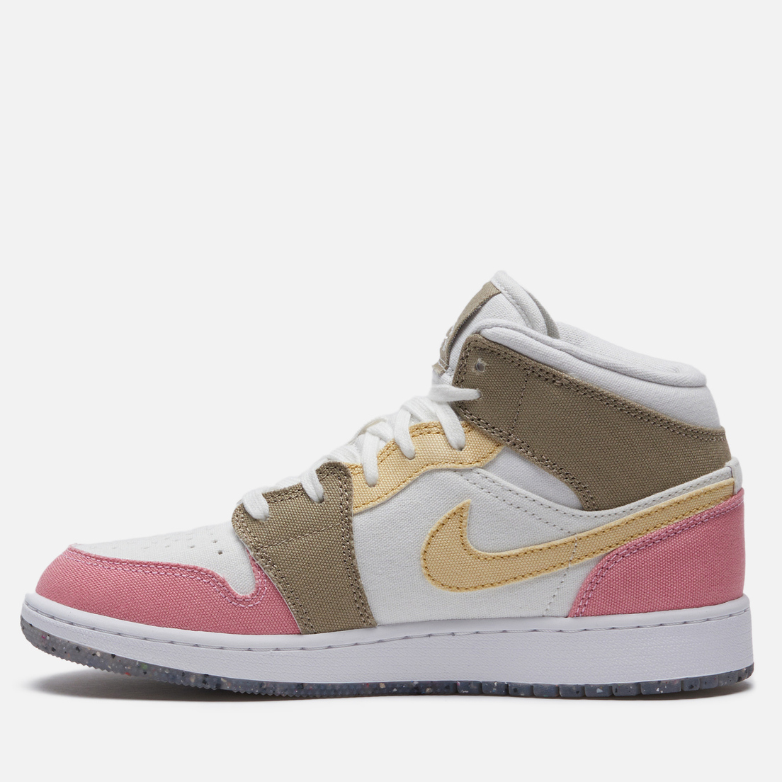 Jordan Подростковые кроссовки Air Jordan 1 Mid SE GS