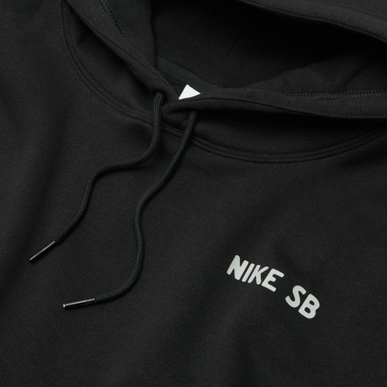 Мужская толстовка Nike SB Graphic Hoodie Black/Anthracite