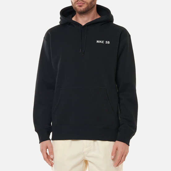 Мужская толстовка Nike SB Graphic Hoodie Black/Anthracite