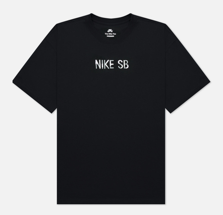Мужская футболка Nike SB Mosaic, цвет чёрный, размер XXL