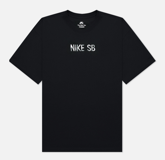 Мужская футболка Nike SB Mosaic Black
