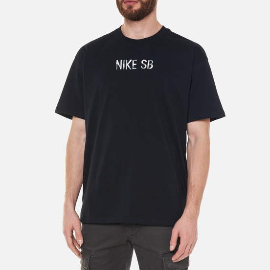 Мужская футболка Nike SB Mosaic Black