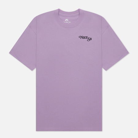 Мужская футболка Nike SB Bud, цвет фиолетовый, размер L