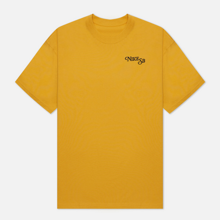 Мужская футболка Nike SB Bud, цвет жёлтый, размер M