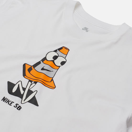 Мужская футболка Nike SB Coney White
