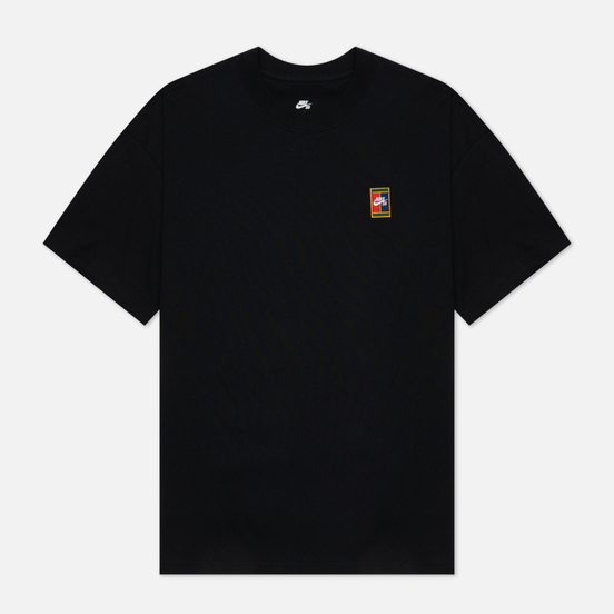 Мужская футболка Nike SB Header Black