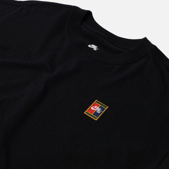 Мужская футболка Nike SB Header Black