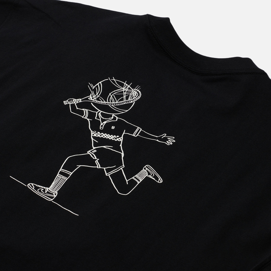 Мужская футболка Nike SB Header Black