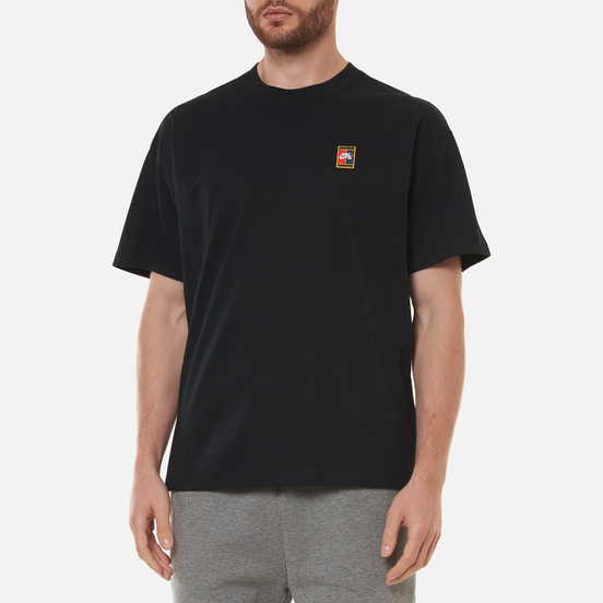 Мужская футболка Nike SB Header Black