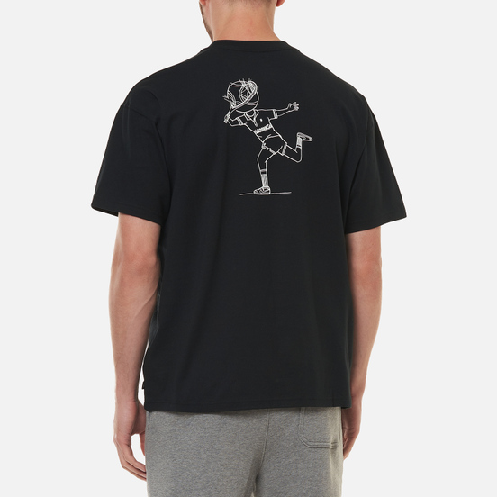 Мужская футболка Nike SB Header Black