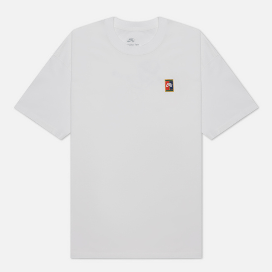 Мужская футболка Nike SB Header White