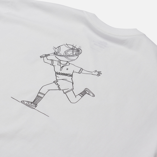 Мужская футболка Nike SB Header White
