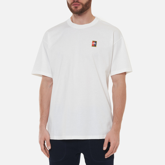 Мужская футболка Nike SB Header White