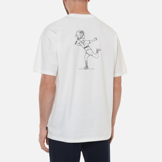 Мужская футболка Nike SB Header White