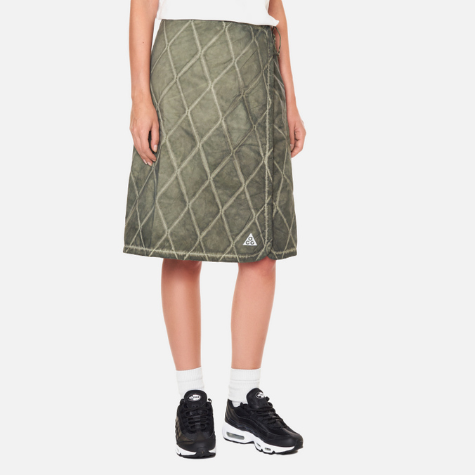 Женская юбка Nike, цвет оливковый, размер XXL DJ1291-320 ACG Therma-Fit ADV - фото 4