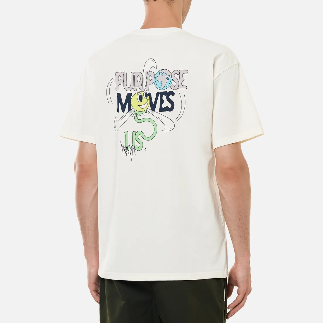 Nike Мужская футболка Move To Zero Purpose
