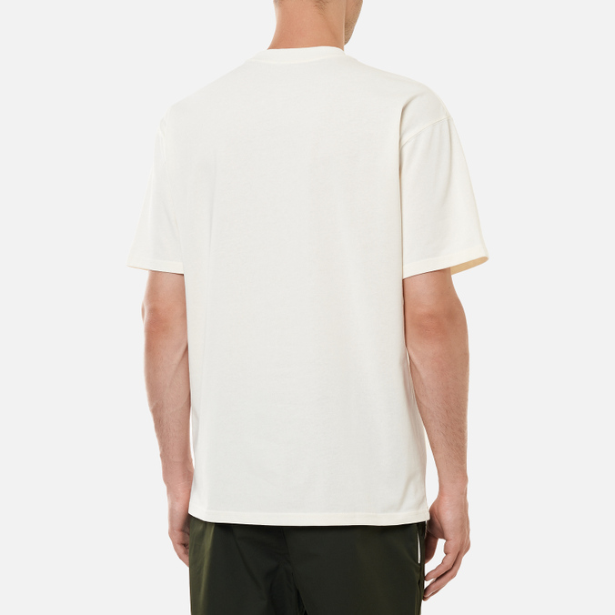 Мужская футболка Nike, цвет белый, размер S DJ1341-901 Move To Zero Pocket - фото 4