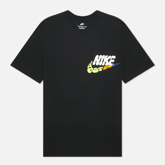 Мужская футболка Nike Sport Power Pocket Black