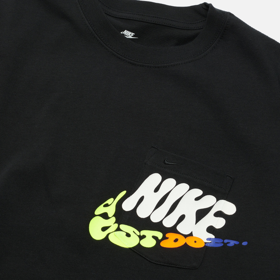 Мужская футболка Nike Sport Power Pocket Black