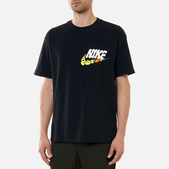Мужская футболка Nike Sport Power Pocket Black