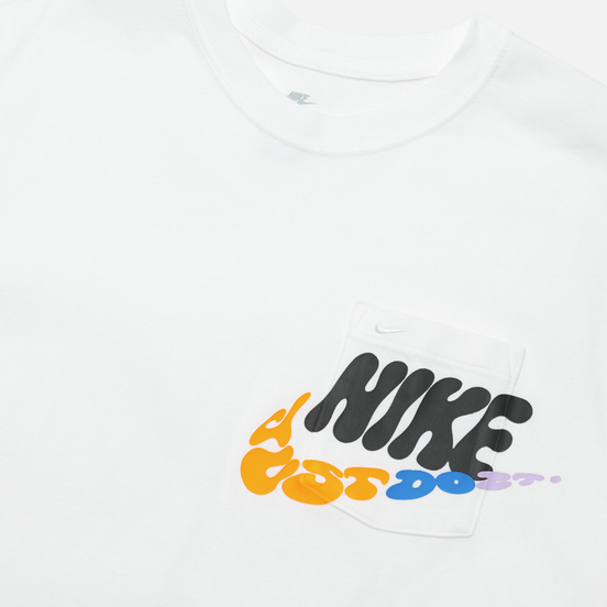 Мужская футболка Nike Sport Power Pocket White