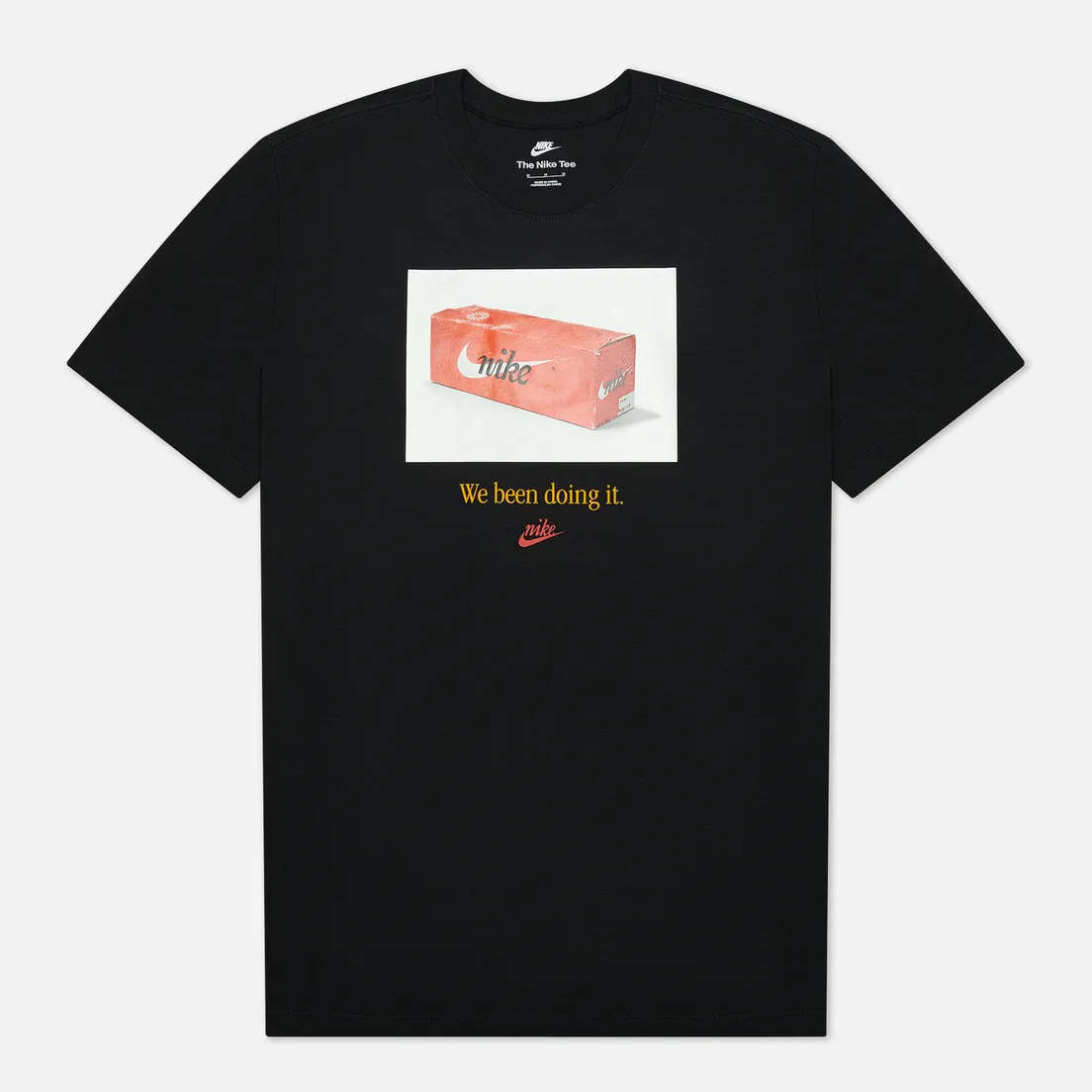 Nike Мужская футболка Swoosh 50 Photo