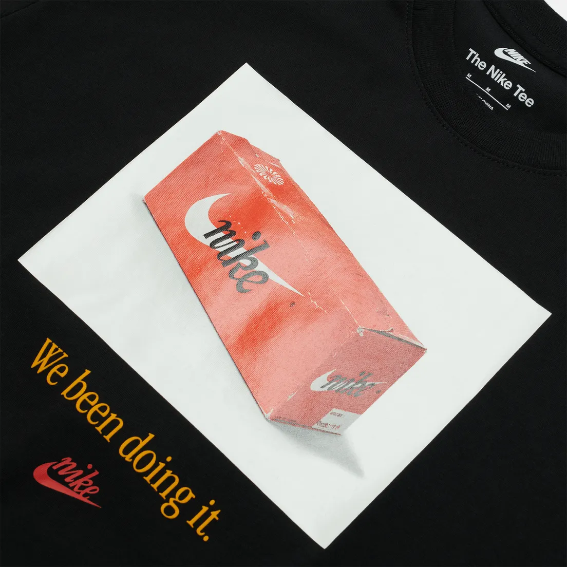 Nike Мужская футболка Swoosh 50 Photo