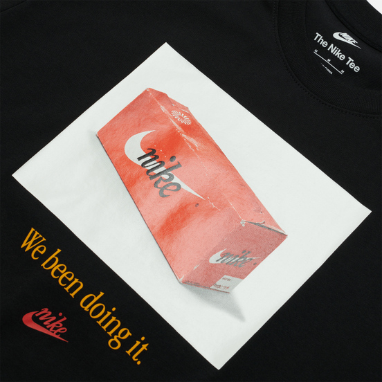 Мужская футболка Nike Swoosh 50 Photo Black