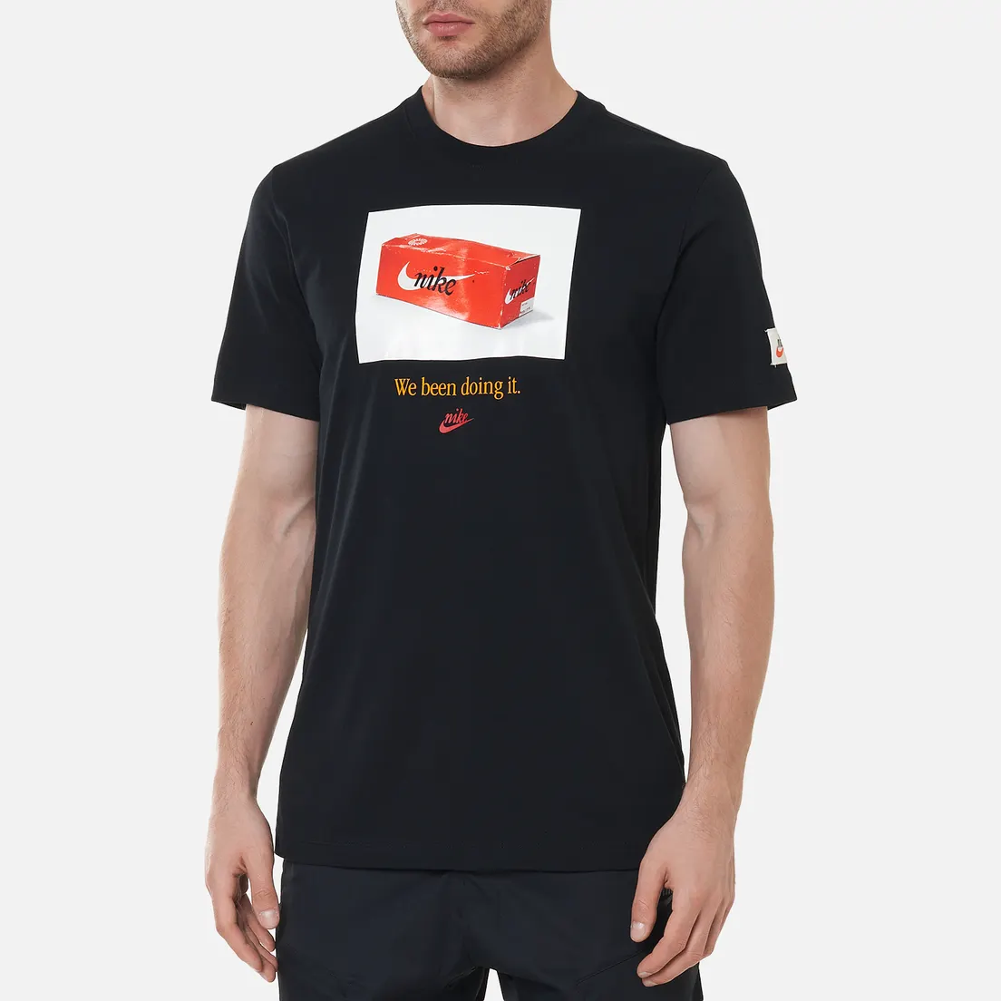 Nike Мужская футболка Swoosh 50 Photo