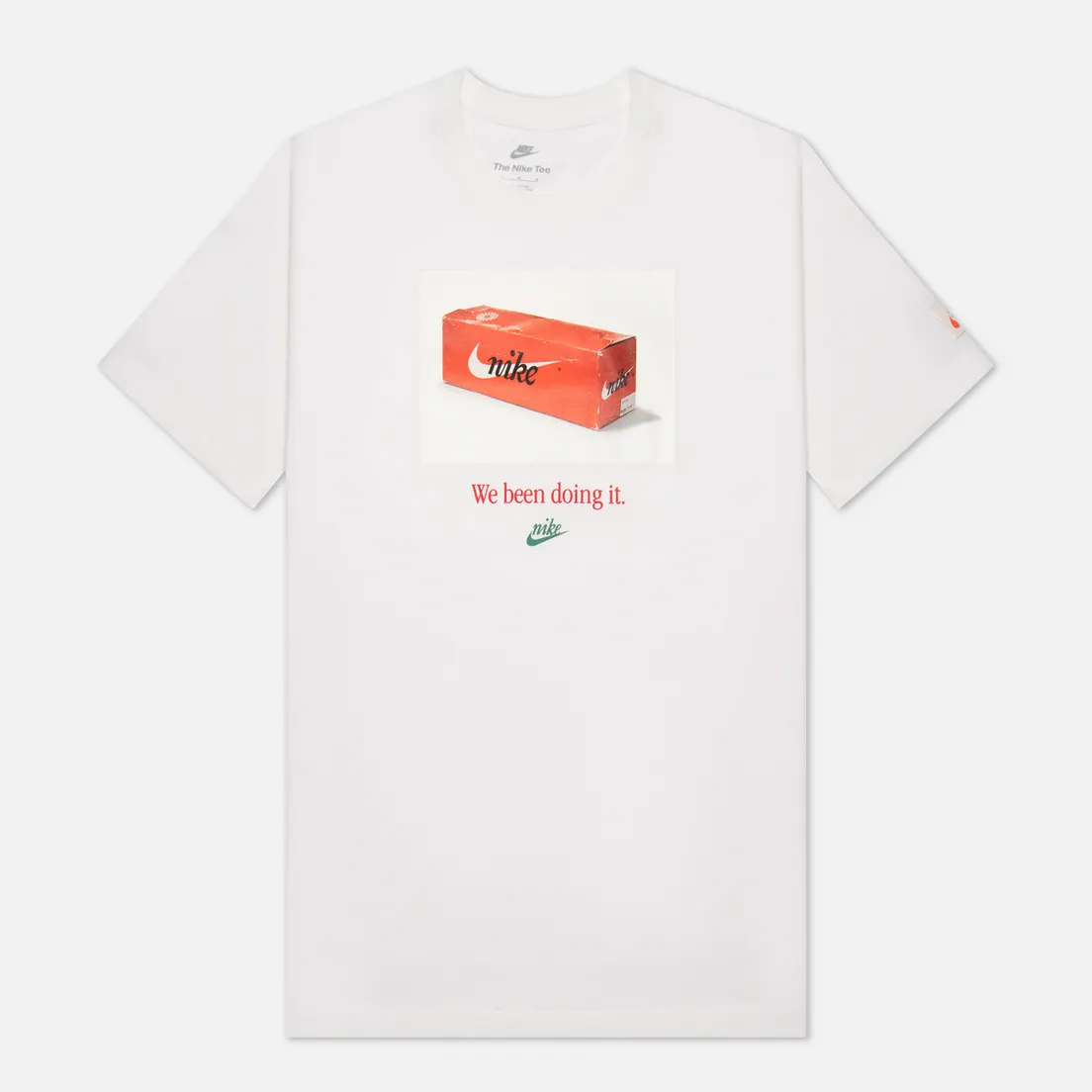 Nike Мужская футболка Swoosh 50 Photo