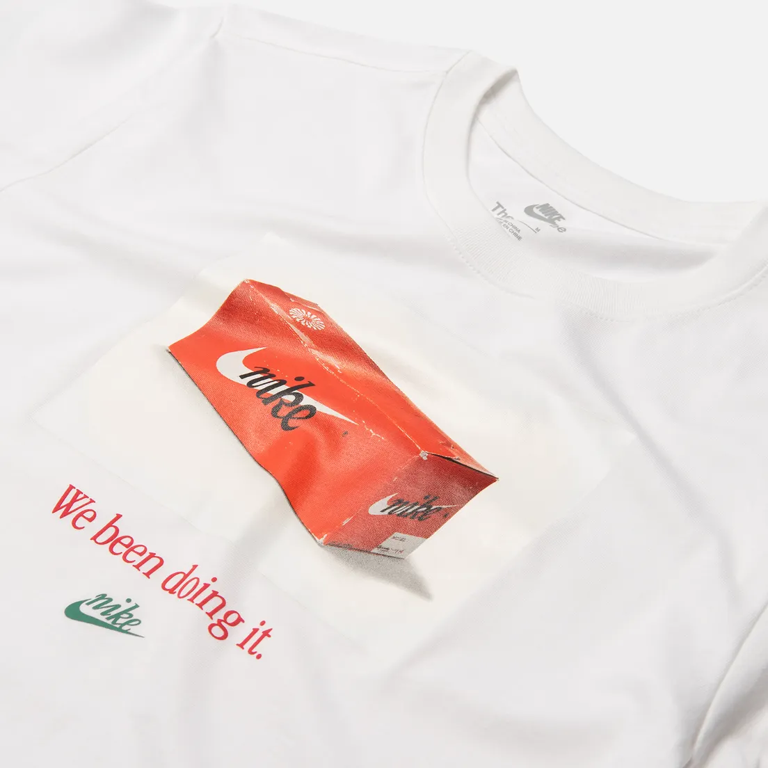 Nike Мужская футболка Swoosh 50 Photo