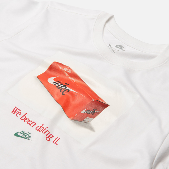 Мужская футболка Nike Swoosh 50 Photo White