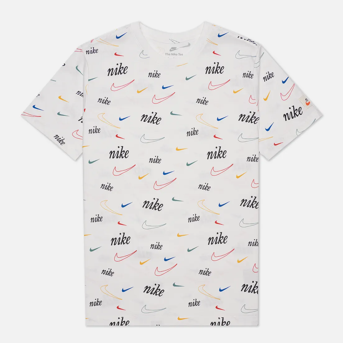 Nike Мужская футболка Swoosh 50 All Over Print