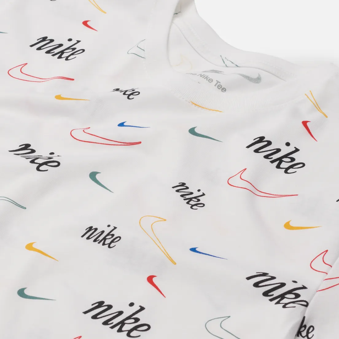 Nike Мужская футболка Swoosh 50 All Over Print