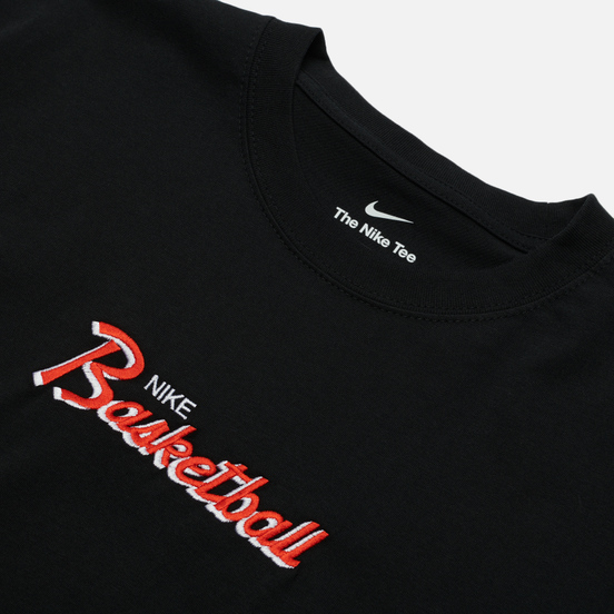 Мужская футболка Nike Basketball Premium 90 Black