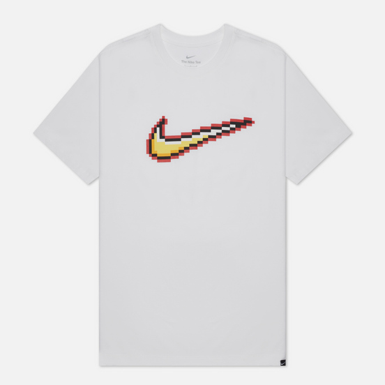 Мужская футболка Nike Swoosh White