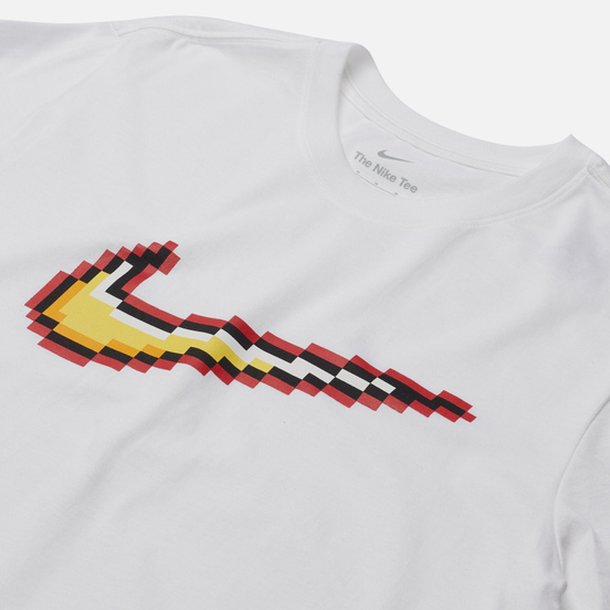 Мужская футболка Nike Swoosh White