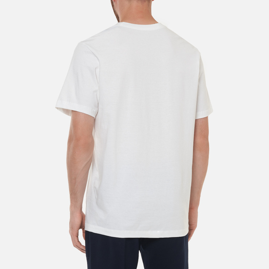 Мужская футболка Nike Swoosh White
