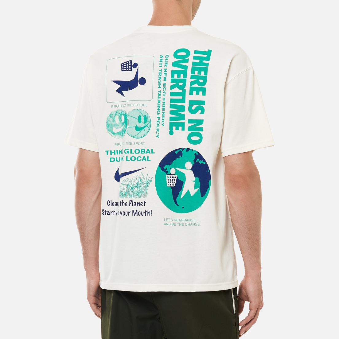 Nike Мужская футболка Basketball SUS