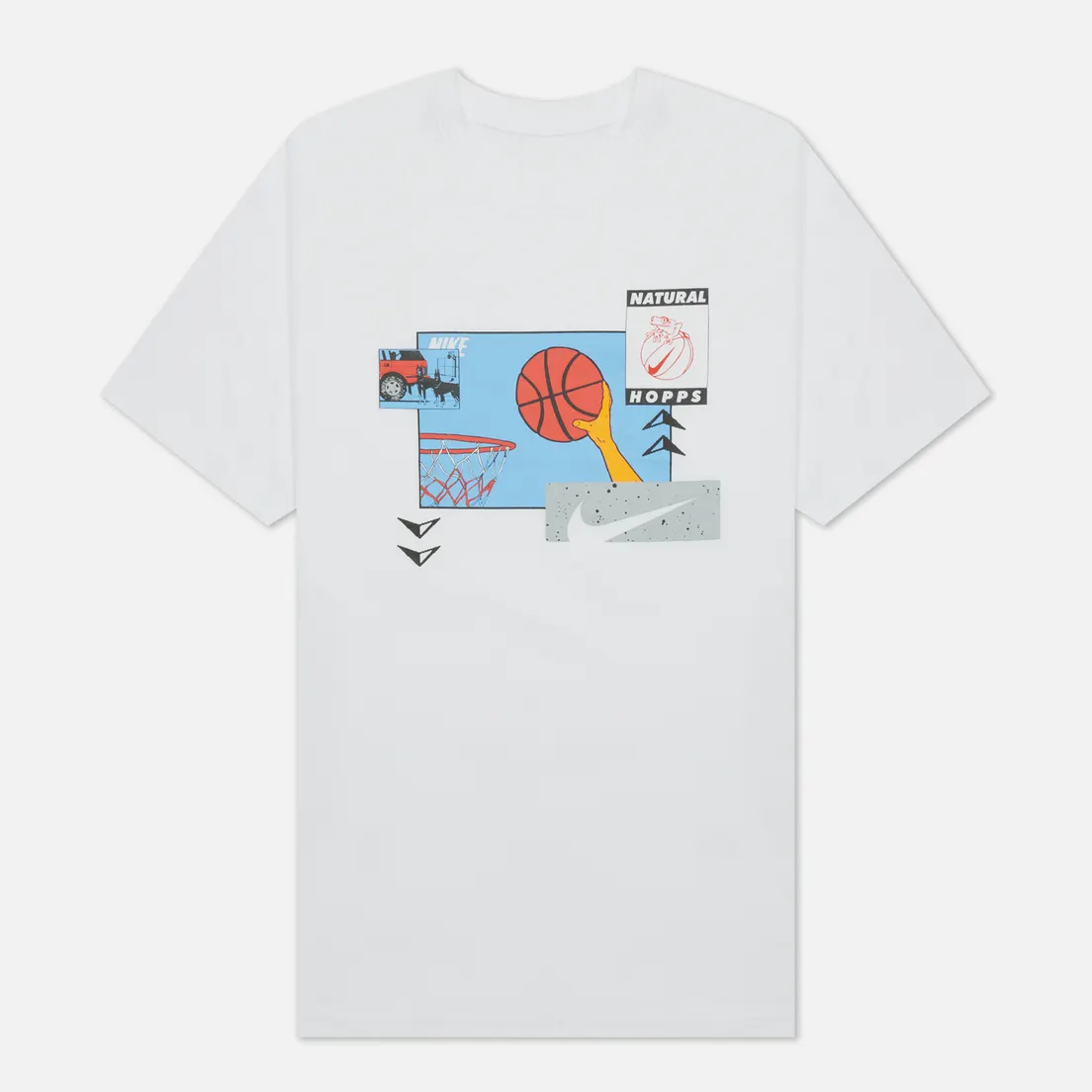 Nike Мужская футболка Basketball Oc Photo