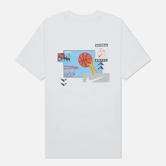 Мужская футболка Nike Basketball Oc Photo White