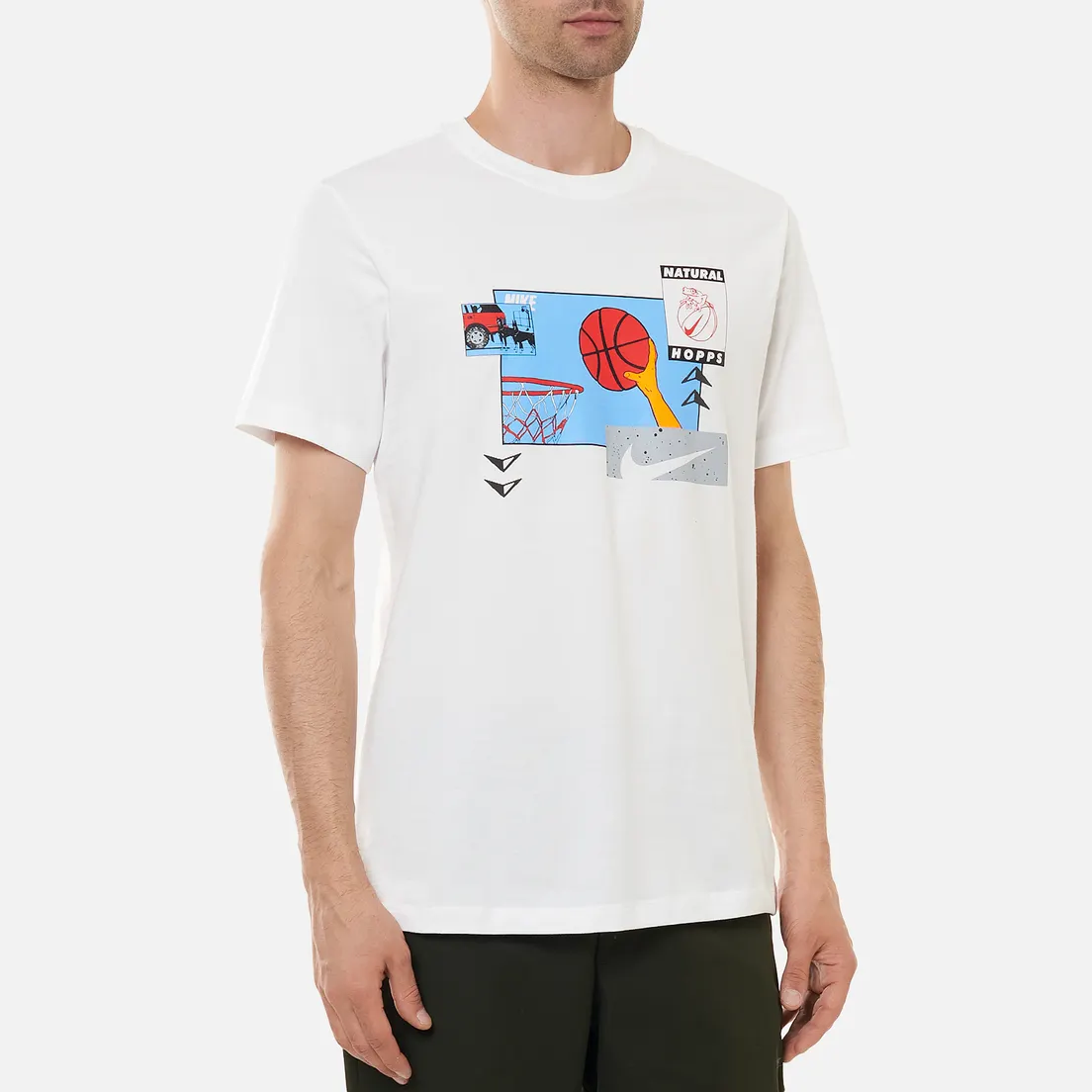 Nike Мужская футболка Basketball Oc Photo