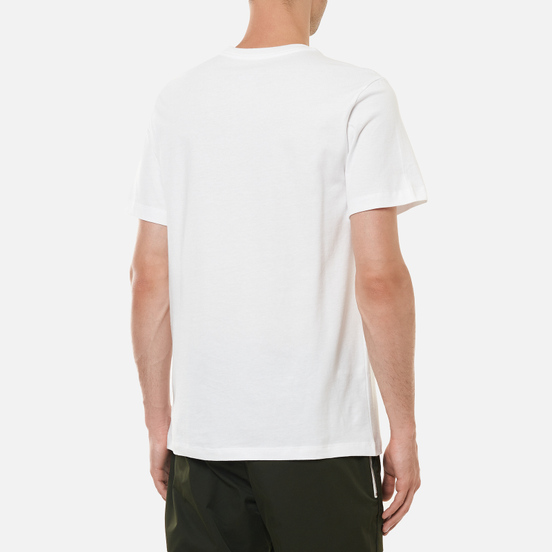 Мужская футболка Nike Basketball Oc Photo White