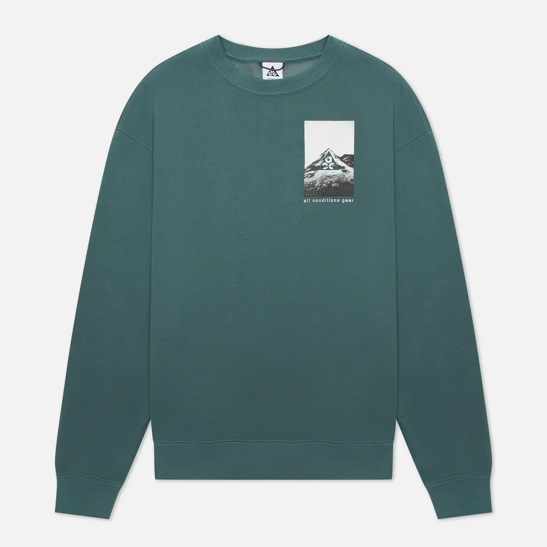 Nike Мужская толстовка ACG Therma-Fit Fleece Graphic Crew