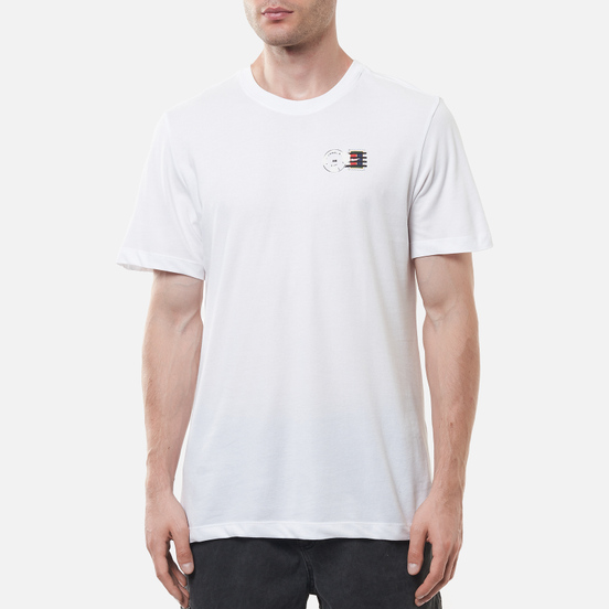 Мужская футболка Nike Court NYC Postcard White