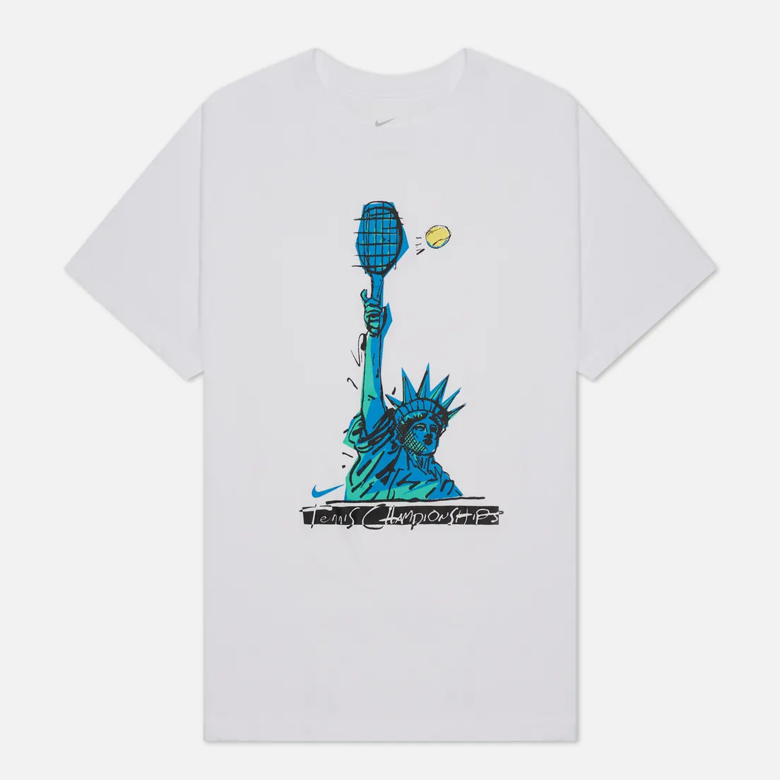 Nike Мужская футболка Court Dri-Fit NYC Liberty