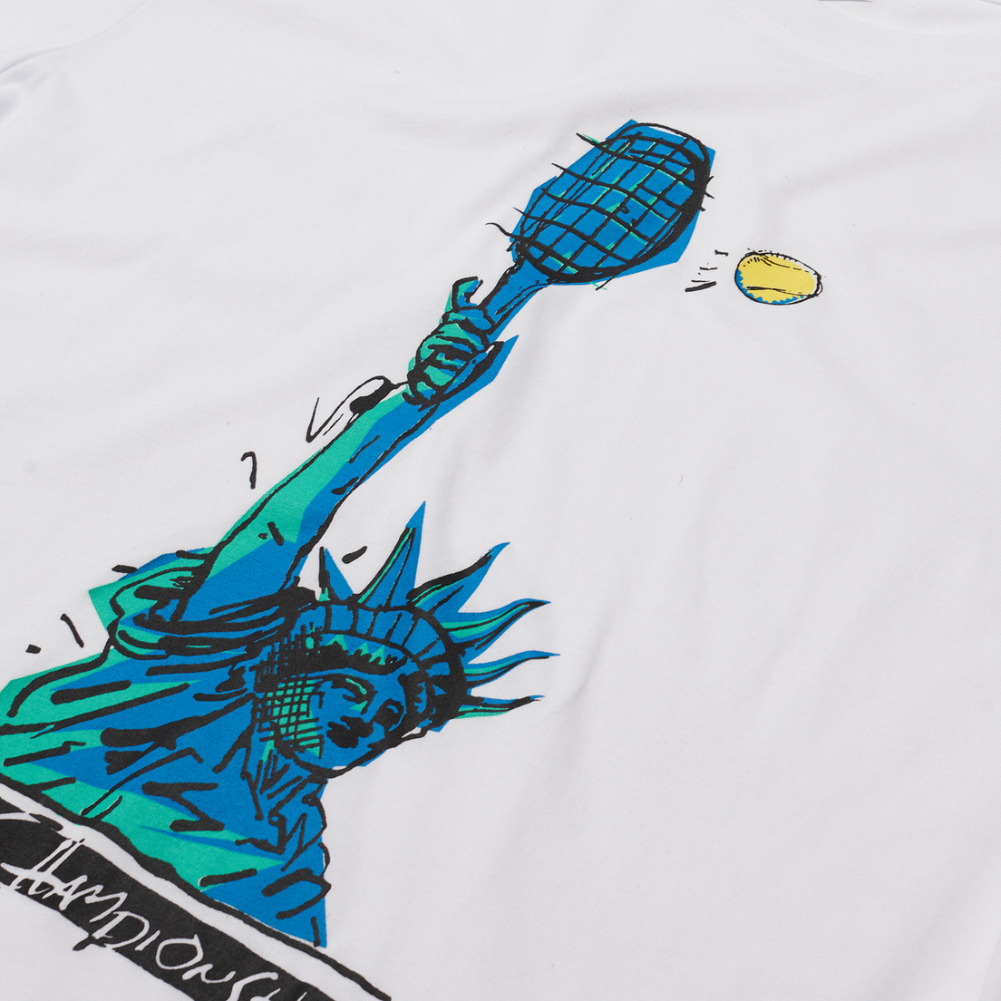 Nike Мужская футболка Court Dri-Fit NYC Liberty