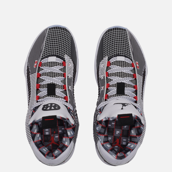 Мужские кроссовки Jordan Air Jordan 35 Low Quai 54 White/Black/University Red